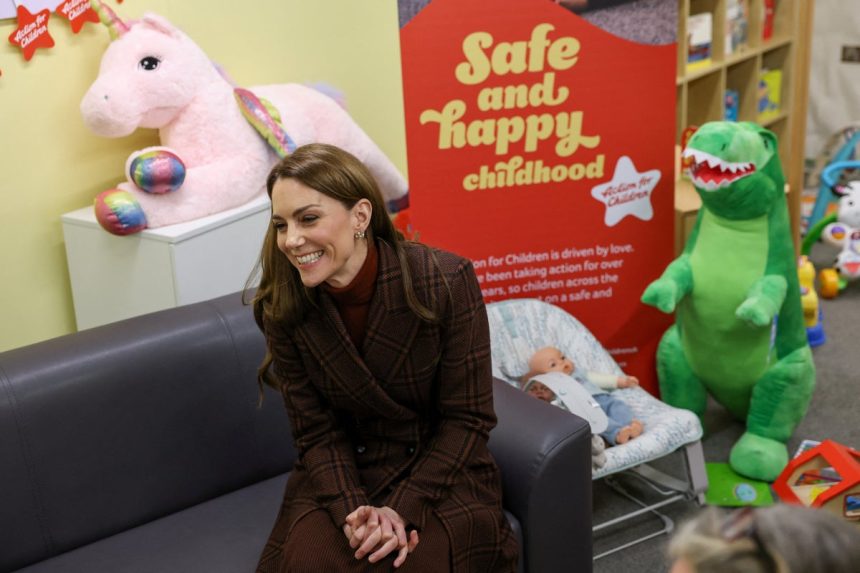 Princess of Wales discusses importance of mother and baby units in prison