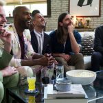 The cast of Queer Eye - including Porowski