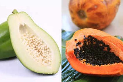 Raw Papaya vs Ripe Papaya: Which is better for hair growth?