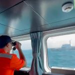 Taiwan monitors Chinese Coast Guard ship