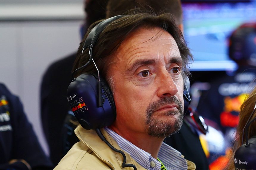 Richard Hammond pictured in 2024