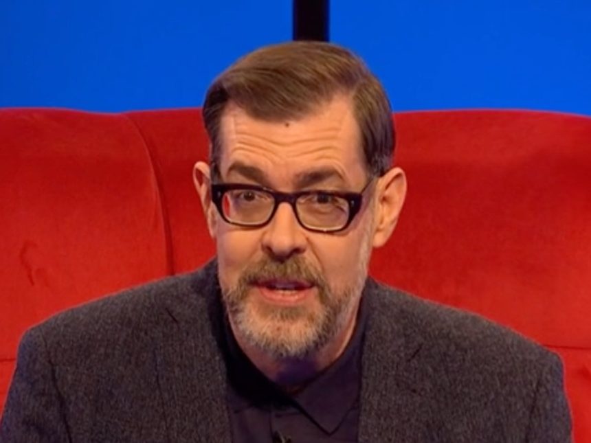 Richard Osman has undergone surgery after being taken to hospital in severe pain