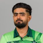 Pakistans star batter Babar Azam is seen in this image released on February 17, 2025. — ICC