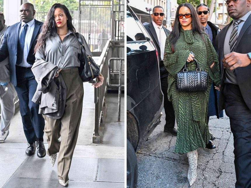 Rihanna Can't Stop Wearing This Transitional Shoe That's Surprisingly Versatile