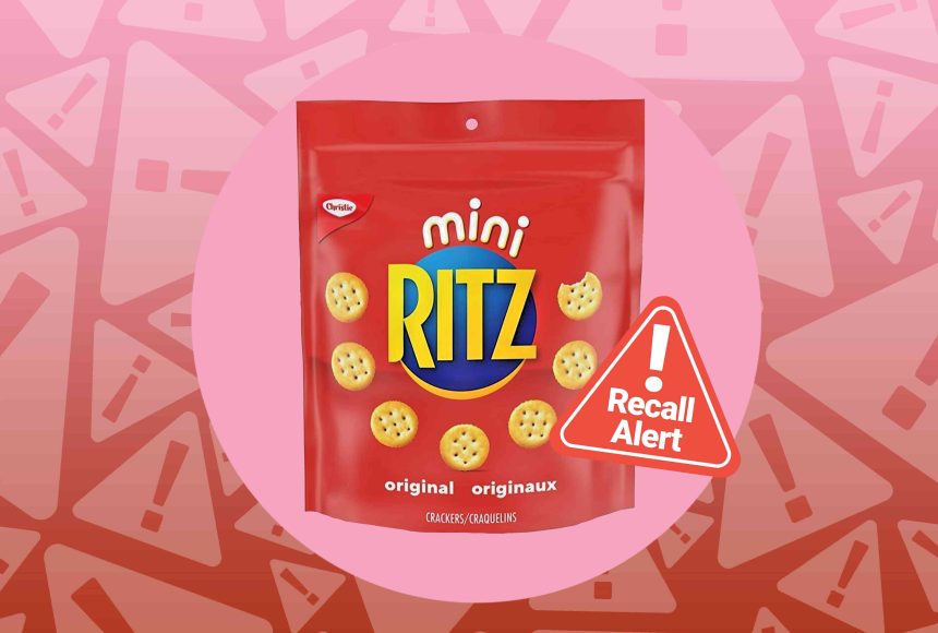 Ritz Crackers Are Being Recalled in Canada Right Now—Here’s What to Know