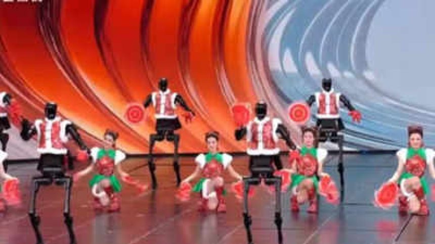 Robots dance with humans in China in a viral event: Why we find it disturbing