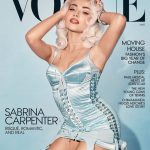 US Vogue March 2025 : Sabrina Carpenter by Steven Meisel