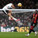 Liverpool's Trent Alexander-Arnold in action with AFC Bournemouth's Dango Ouattara. Photo: Reuters