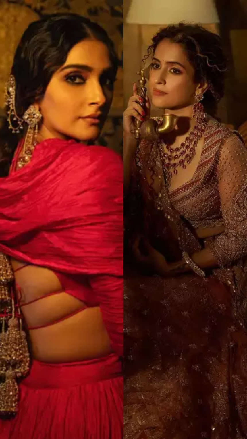 Sanya to Sonam: Bollywood choli designs that will be the next big thing at weddings