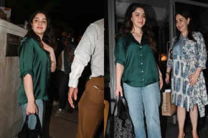 Sara Tendulkar nails casual elegance on her dinner date