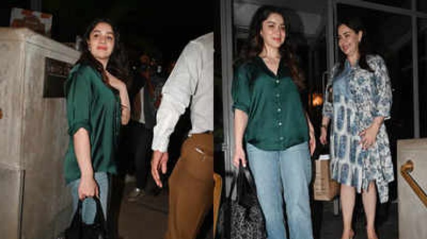 Sara Tendulkar nails casual elegance on her dinner date