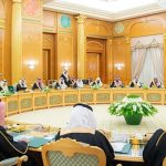 Saudi Crown Prince and Prime Minister Mohammed bin Salman bin Abdulaziz Al Saud chairs the cabinet session on February 4, 2025. — SPA