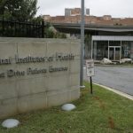 The patients entrance at the National Institutes of Health is shown in Bethesda, Maryland October 16, 2014. — Reuters