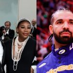 Serena Williams was romantically linked to Drake in 2011