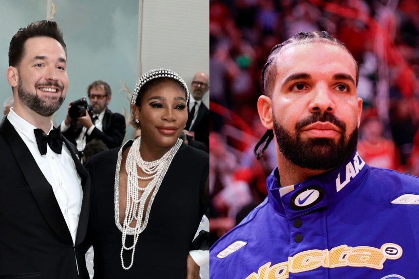 Serena Williams was romantically linked to Drake in 2011