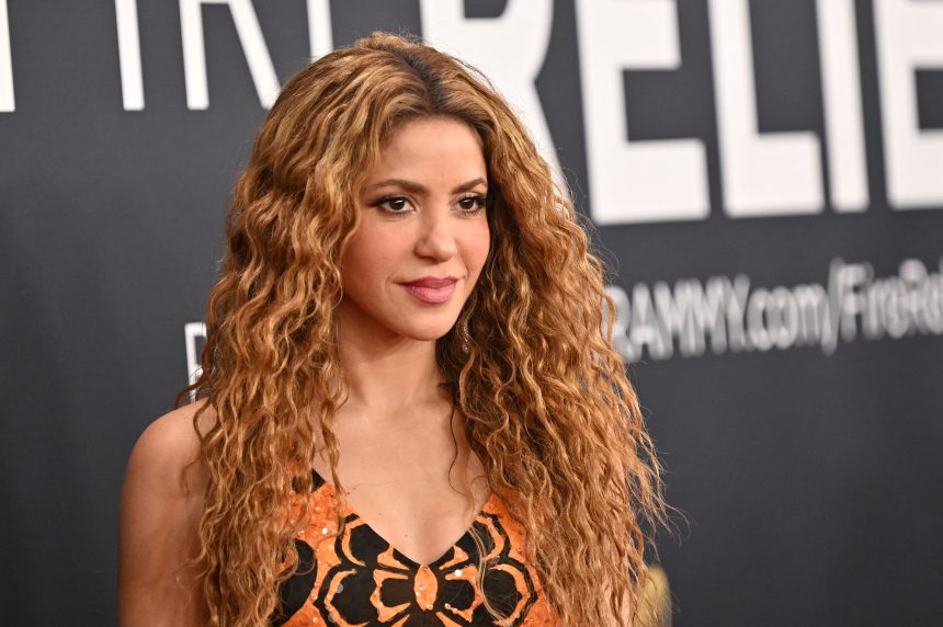 Shakira says she’s hospitalized due an abdominal issue