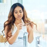 Frequently washing with hard water might leave you with brittle, damaged hair