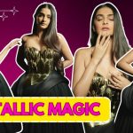 Sonam Kapoor Steals The Show In A Custom Gaurav Gupta Metal Breastplate Look | WATCH - News18