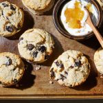 Sour Cherry Scones and Ginger-Marmalade Cream Recipe