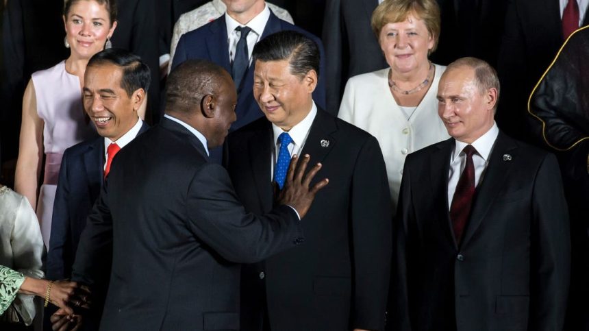 BRICS allies G20