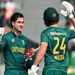 South African batter Matthew Breetzke sets world record on debut - SUCH TV