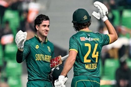 South African batter Matthew Breetzke sets world record on debut - SUCH TV