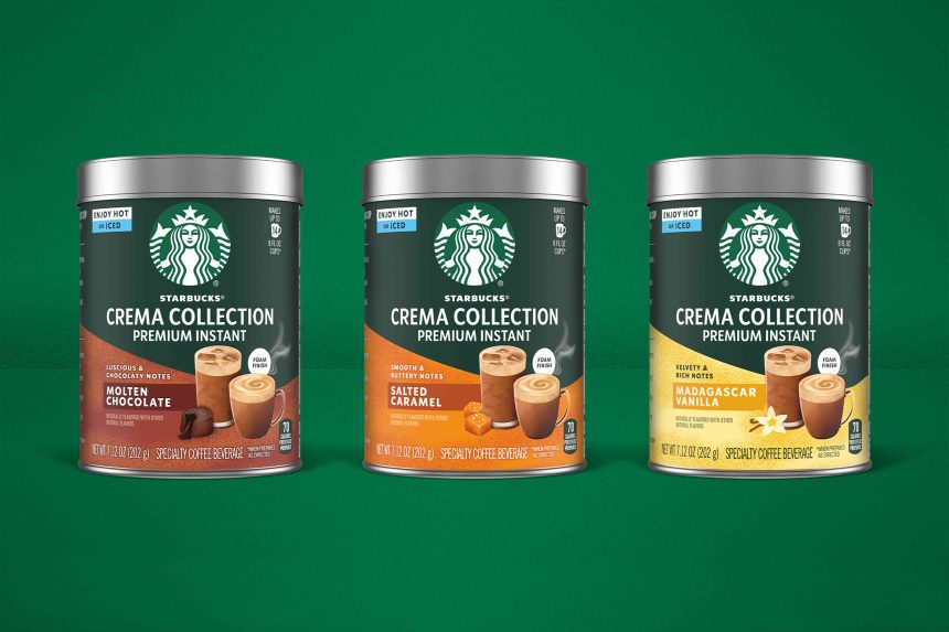 Starbucks Just Released an Instant Coffee — and It Actually Froths