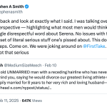 Stephen A. Smith hits back at critic on X