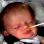 A baby makes a ‘laughter-face’ response to the smell of carrot