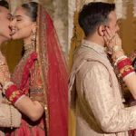 Stylish wedding pictures of 'Husn' singer Anuv Jain and his beautiful bride Hridi Narang