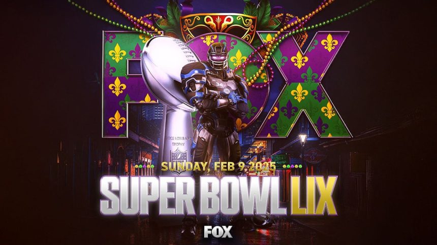 Super Bowl LIX logo