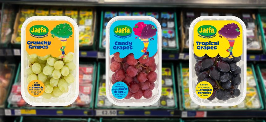 Tesco is trialling the sale of grapes labelled with their flavour or texture as it aims to better understand what customers prefer. (Tesco/ PA)