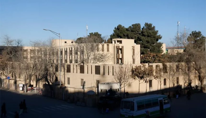 A general view of the Serena Hotel in Kabul. — Reuters/File