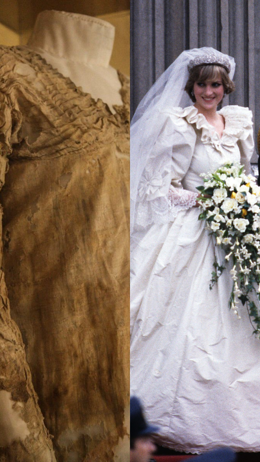 Tarkhan dress to Princess Diana's gown: 8 most fashionable archived dresses in history