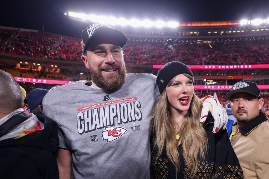 Taylor Swift and Travis Kelce’s relationship ‘felt different’ says star’s brother