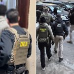 ICE and DEA migrant raids NYC