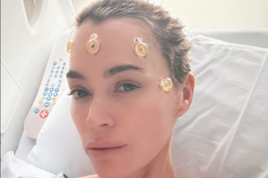 Teddi Mellencamp undergoes brain surgery after doctors discover multiple tumors