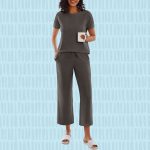 The Subtle Design on This New Amazon Loungewear Set Immediately Elevates It From Simple Sweats