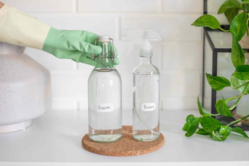 The Two Ingredients You Should Never Combine for Homemade Cleaning Solutions