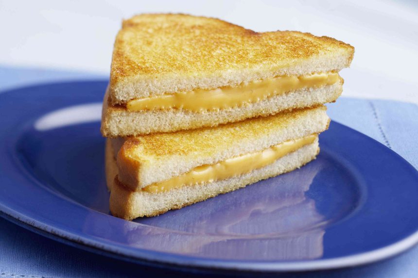 The Unexpected Ingredient That Takes My Grilled Cheese to the Next Level (You'll Never Guess What It Is)