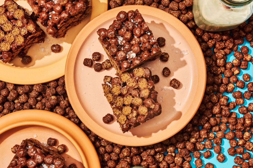 These Cereal Bars Are A Grown-Up Twist On A Childhood Favorite