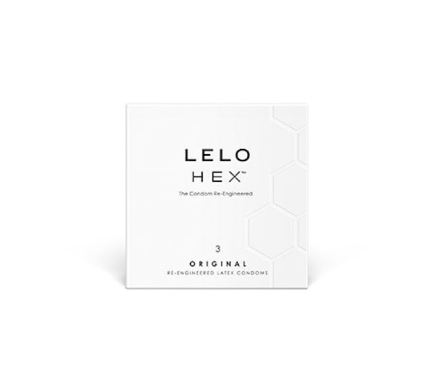 LELO HEX Condoms