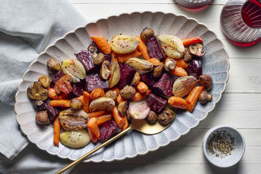 These Tender, Roasted Vegetables Are Easy to Make and Go With Everything