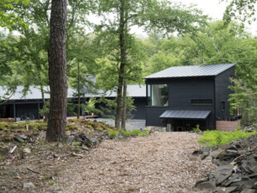 They Camped Out for Two Years to Build a Home in a Catskills Quarry