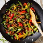 Vegetable stir fry