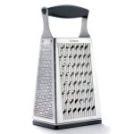 Cuisipro 4 Sided Box Grater, Regular, Stainless Steel