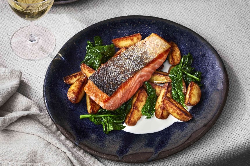 This Easy and Complete Salmon Dinner Is Both Company-Worthy and Weeknight-Friendly