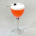 This Pink Gin Sour Is Elegant, Frothy, and Packs a Boozy Wallop