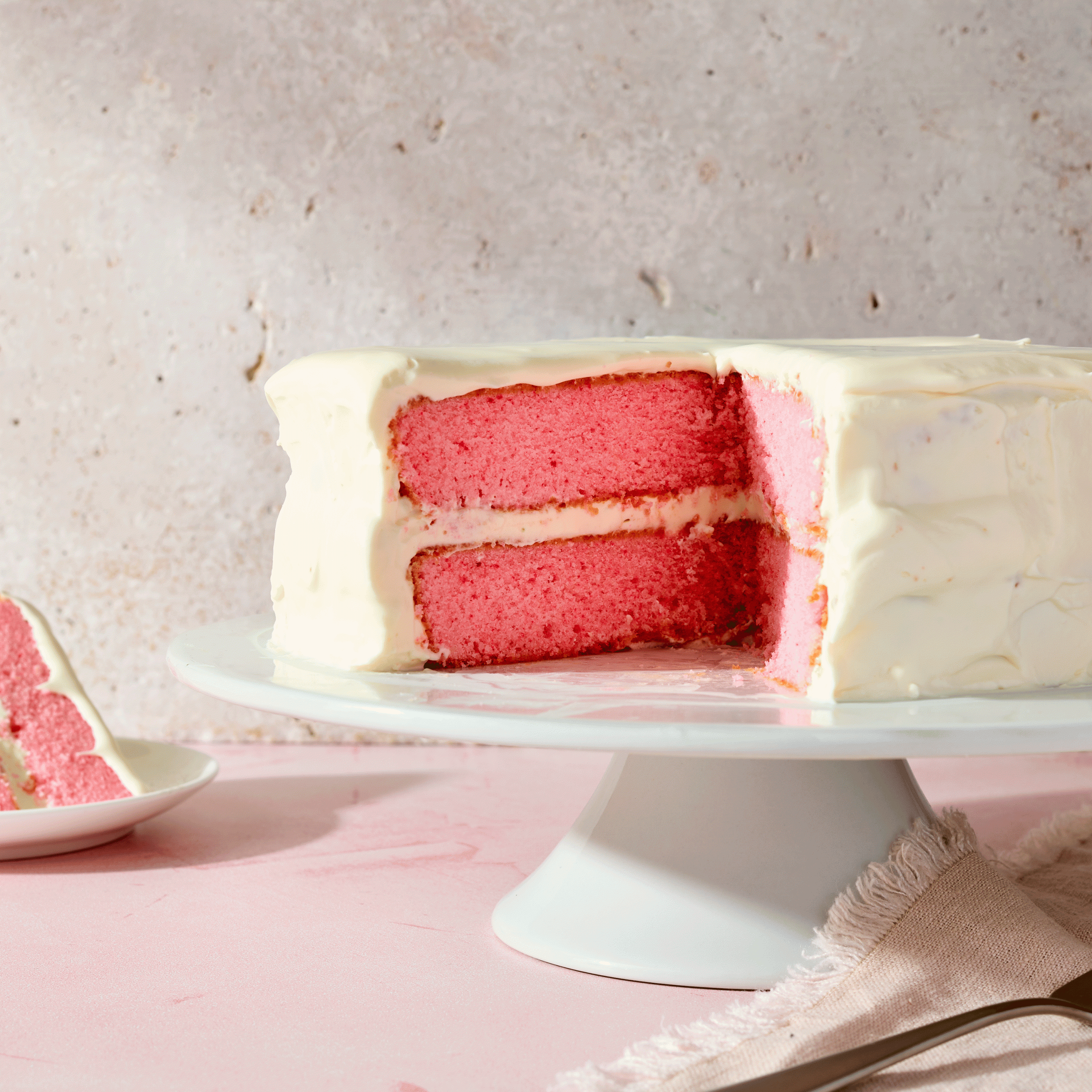 This Pink Velvet Cake Proves Why It Just Might Be the New Red Velvet