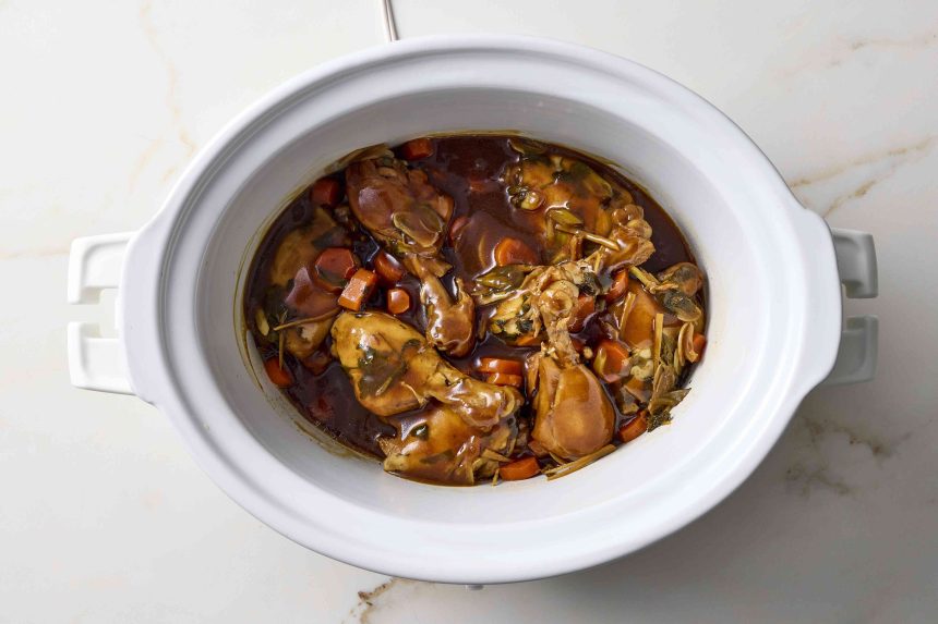 This Slow Cooker Soy-Ginger Chicken is the Most Delicious Hands-Off Dinner